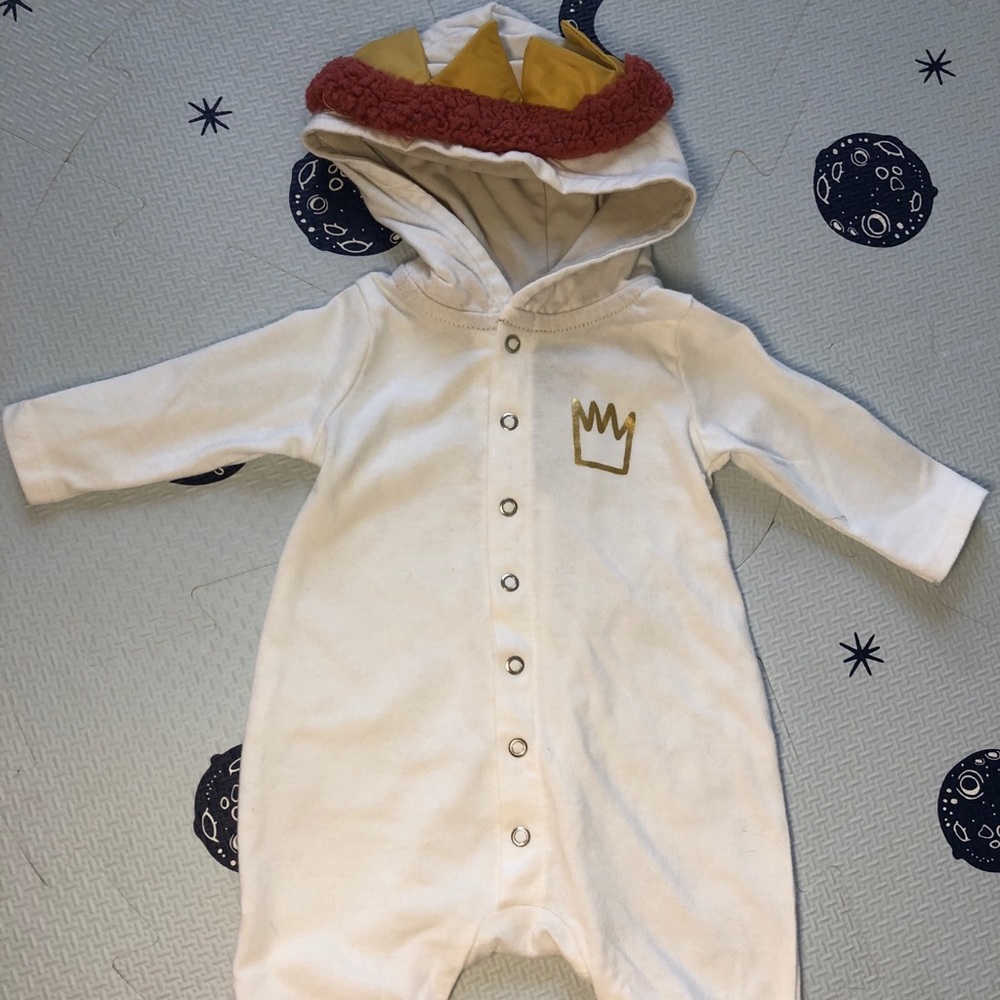 King Max onesie